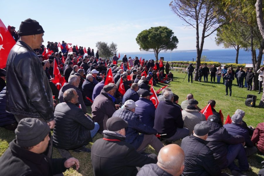 Başkan Ataç: “yolumuz Mustafa Kemal Atatürk’ün Yolu Olsun”