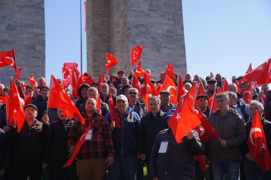 Başkan Ataç: “yolumuz Mustafa Kemal Atatürk’ün Yolu Olsun”