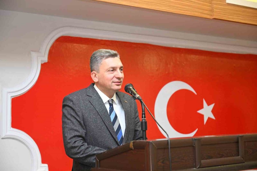 Vali Şahin: “kahramanlarımızı Asla Unutmayacağız”