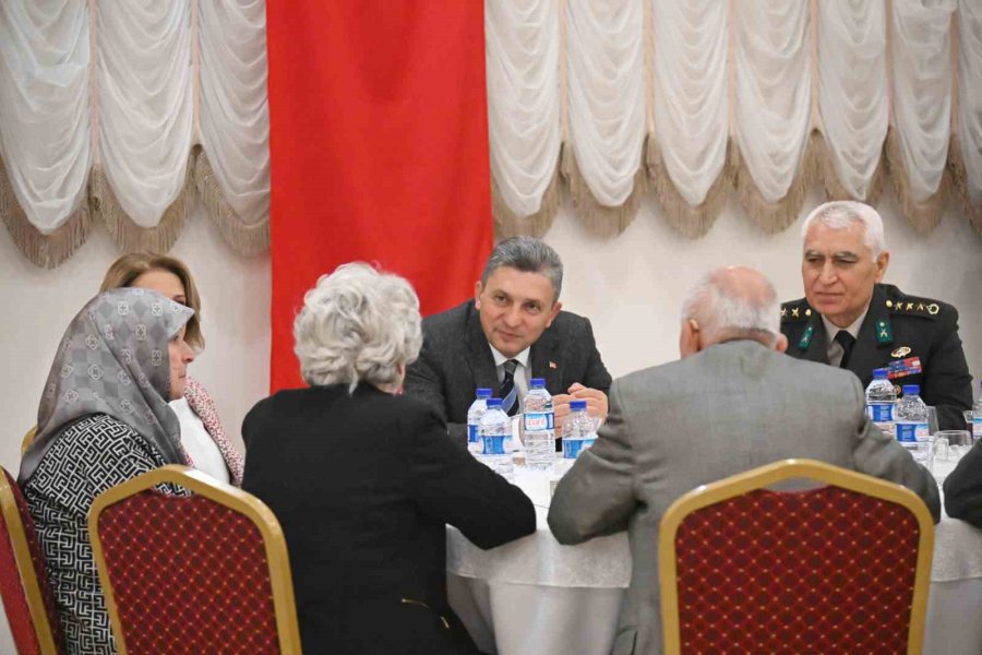 Vali Şahin: “kahramanlarımızı Asla Unutmayacağız”