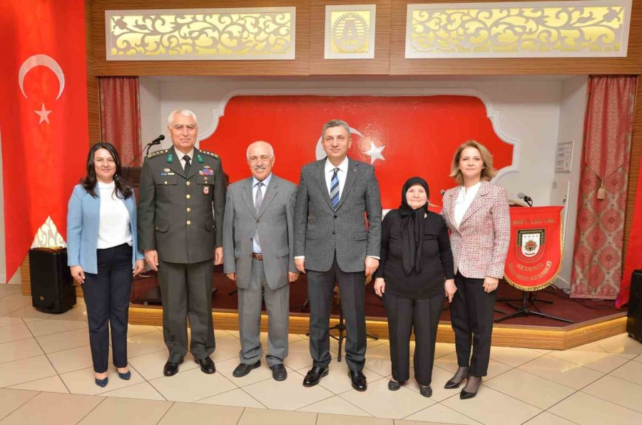 Vali Şahin: “kahramanlarımızı Asla Unutmayacağız”