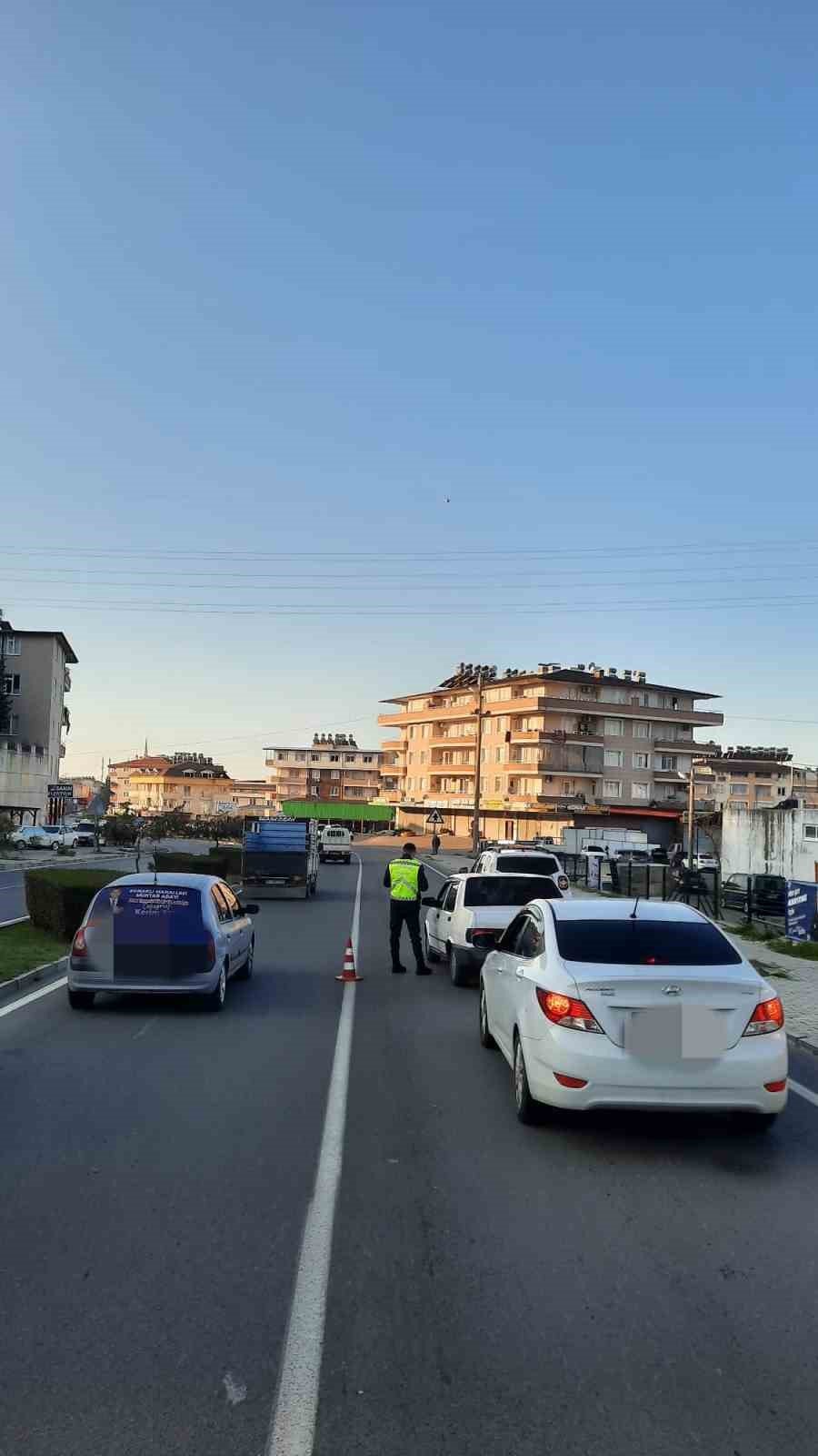 Alanya’da Aranan 4 Şahıs Yakalandı