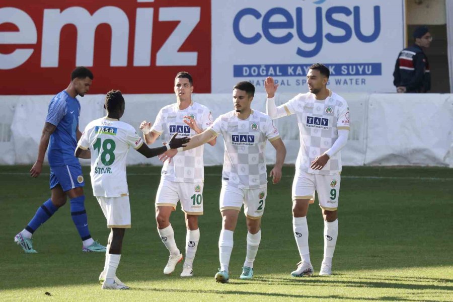 Alanyaspor, Curaçao İle Berabere Kaldı