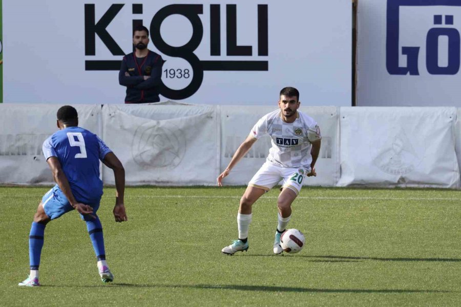 Alanyaspor, Curaçao İle Berabere Kaldı