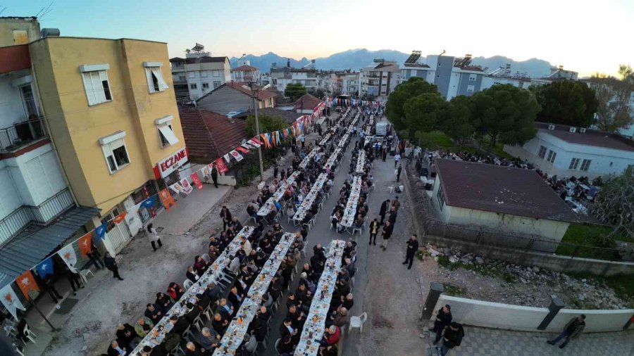 Rıza Sümer: “haftanın 3 Günü Çocuklarımızın Kahvaltısı Bizden”