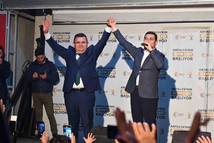 Tütüncü: “antalya’da Yepyeni Bir Geleceğin Kapılarını Açacağız”