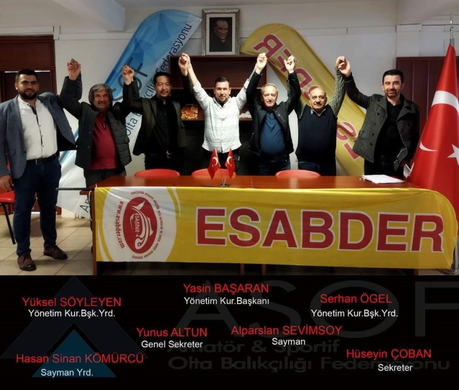 Esabder’in Yeni Başkanı Ve Yönetim Kurulu Belirlendi