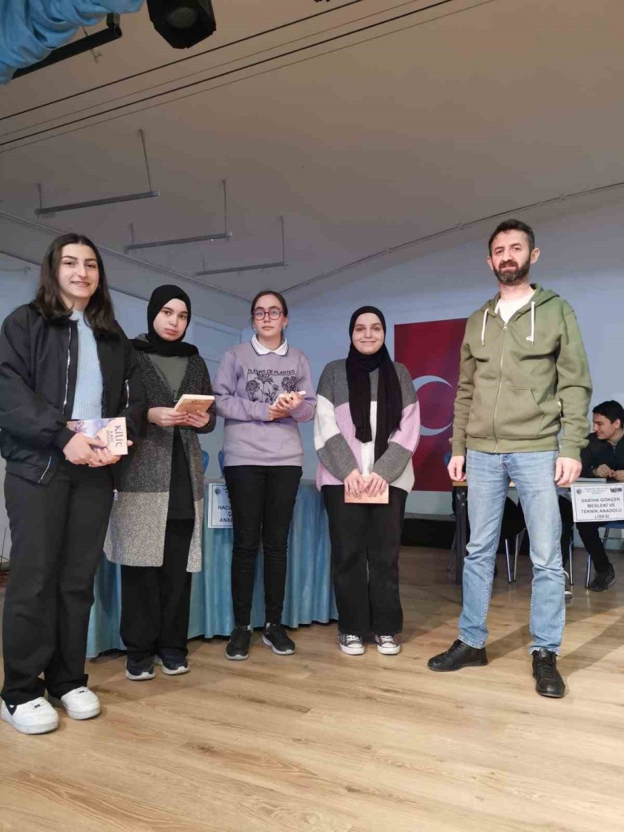 Liseler Arası 2’nci Milli Kültür Bilgi Yarışması’nın İlk Turu Yapıldı