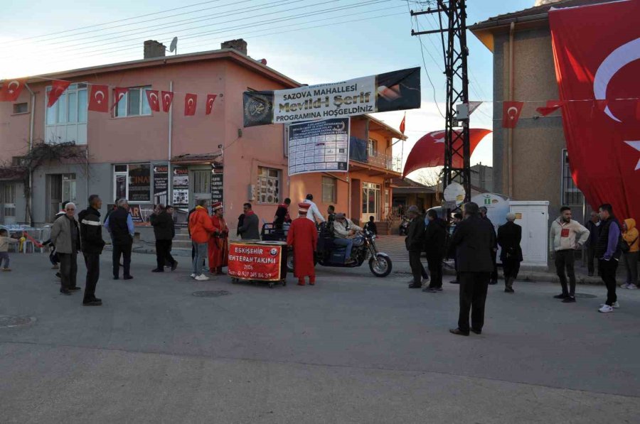 Sazova Mahallesi’nin Mevlid-i Şerif Programı Binlerce Kişinin Katılımıyla Gerçekleştirildi