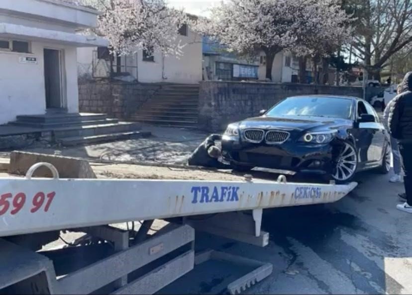 Drift Yapan İki Sürücüye 64 Bin 468 Lira Ceza