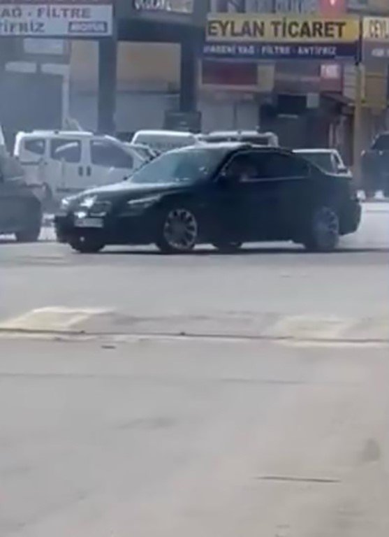 Drift Yapan İki Sürücüye 64 Bin 468 Lira Ceza