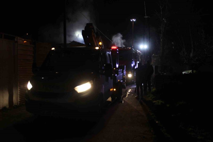 Kayseri’de Müstakil Evde Çıkan Yangın Korkuttu