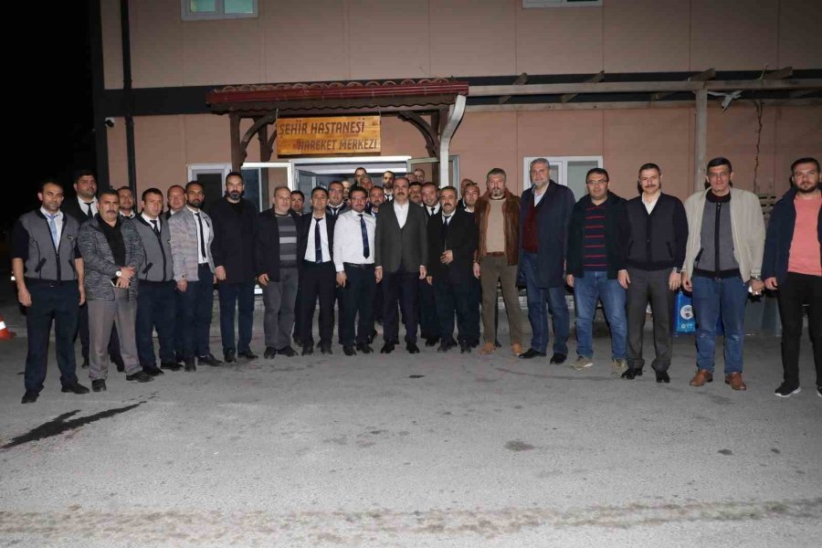 Başkan Altay: "hep Birlikte Güzel Konyamız İçin Çalışmaya Devam Edeceğiz"