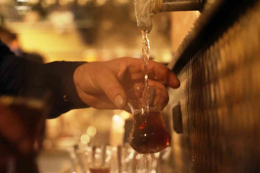 İftar İle Sahur Arası Vazgeçilmez Lezzet: ’közde Çay’