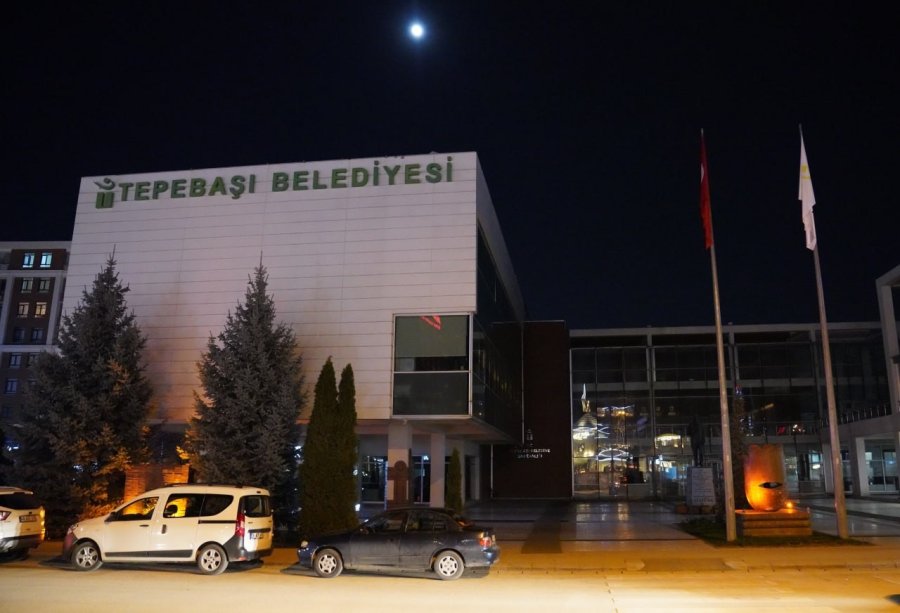 Tepebaşı’nda ’dünya Saati’ Etkinliğine Destek