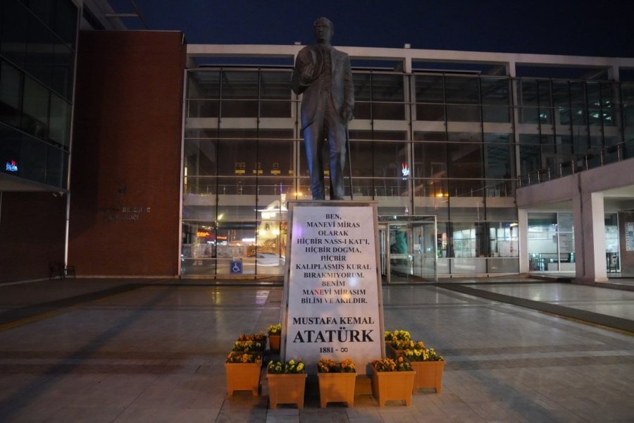 Tepebaşı’nda ’dünya Saati’ Etkinliğine Destek