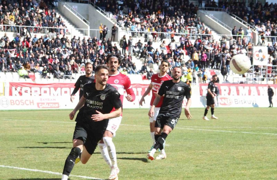 Tff 2. Lig: Karaman Fk: 2 - Etimesgut Belediyespor: 1