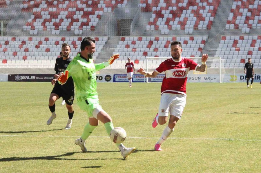 Tff 2. Lig: Karaman Fk: 2 - Etimesgut Belediyespor: 1