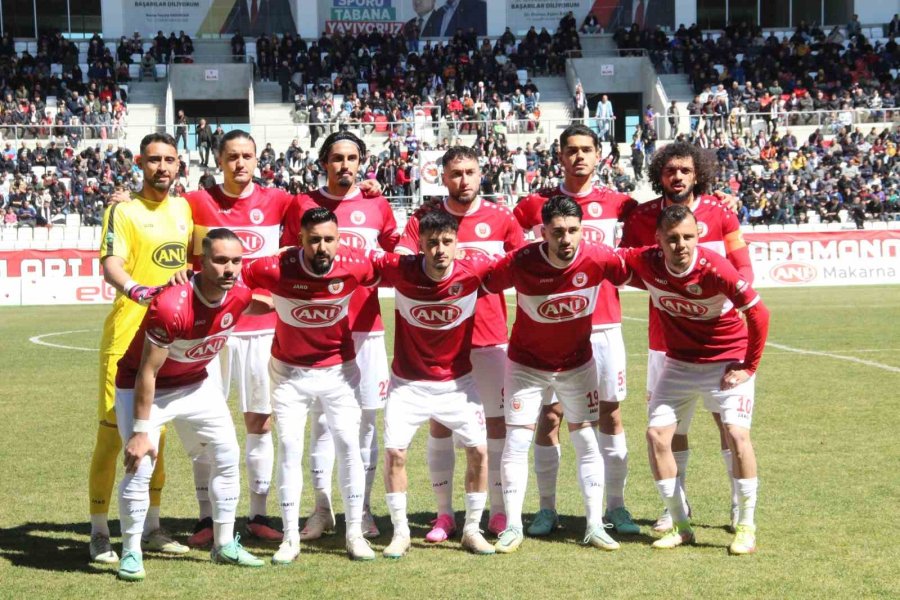 Tff 2. Lig: Karaman Fk: 2 - Etimesgut Belediyespor: 1