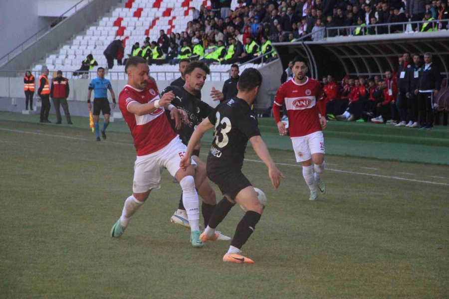 Tff 2. Lig: Karaman Fk: 2 - Etimesgut Belediyespor: 1