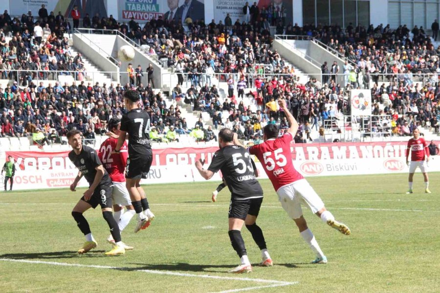 Tff 2. Lig: Karaman Fk: 2 - Etimesgut Belediyespor: 1