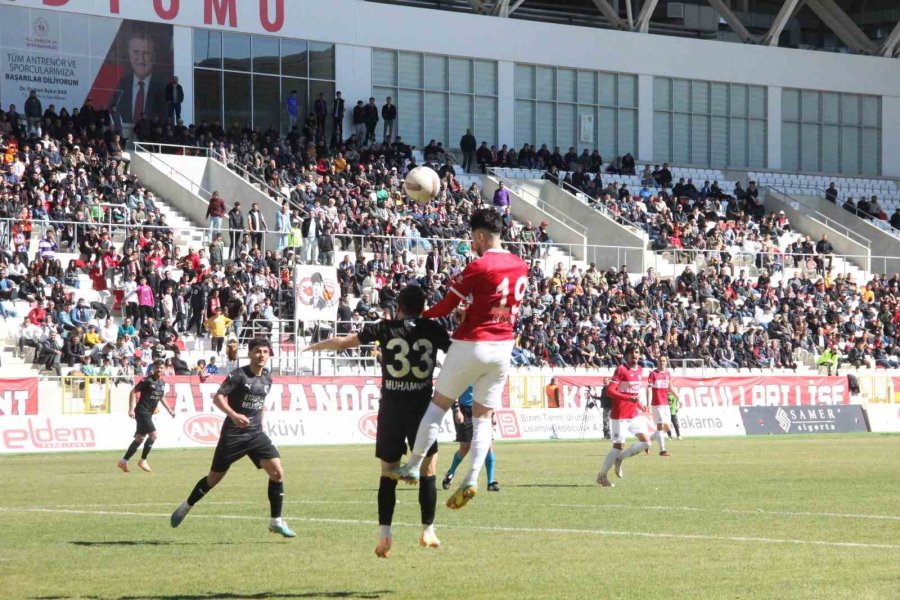 Tff 2. Lig: Karaman Fk: 2 - Etimesgut Belediyespor: 1