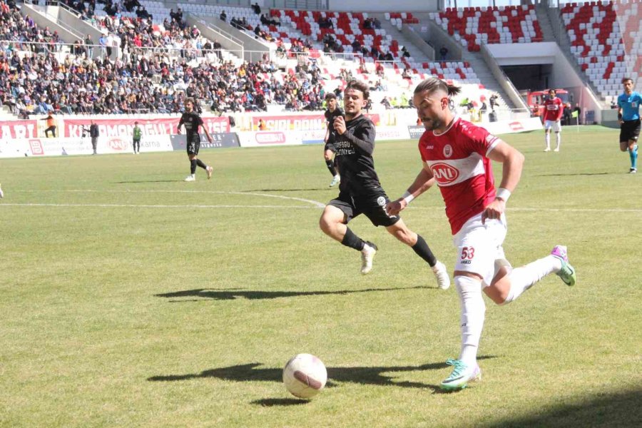 Tff 2. Lig: Karaman Fk: 2 - Etimesgut Belediyespor: 1