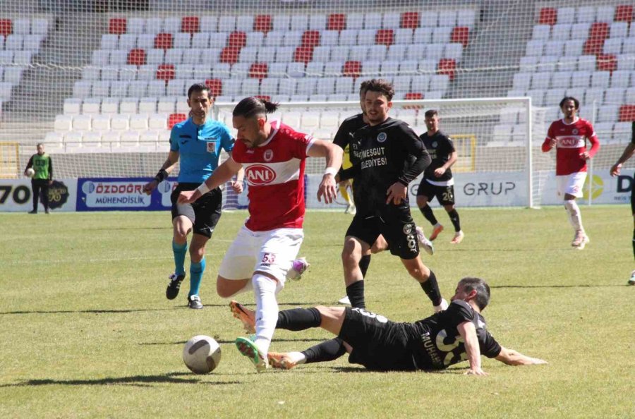 Tff 2. Lig: Karaman Fk: 2 - Etimesgut Belediyespor: 1