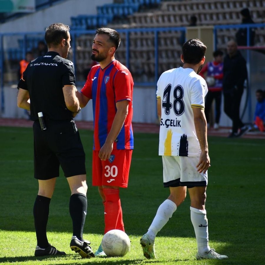 Tff 3. Lig: Karabük İdman Yurdu: 1 - Talasgücü Belediyespor: 0