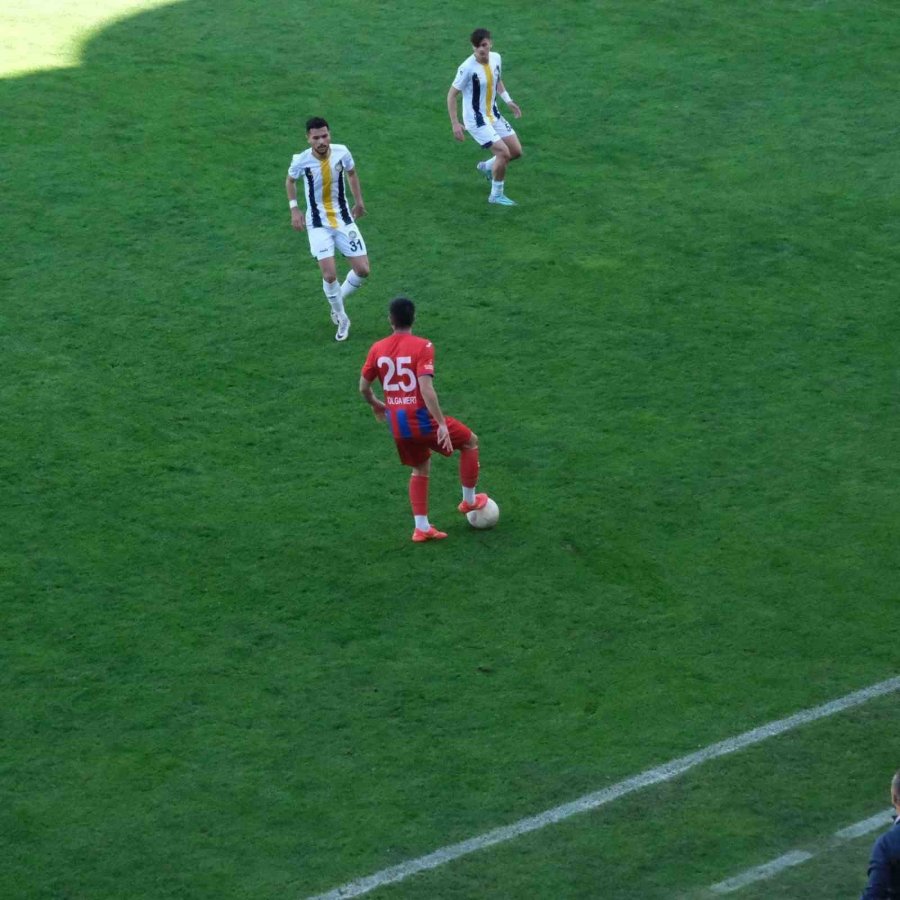 Tff 3. Lig: Karabük İdman Yurdu: 1 - Talasgücü Belediyespor: 0