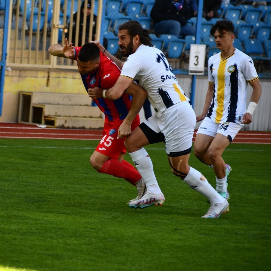 Tff 3. Lig: Karabük İdman Yurdu: 1 - Talasgücü Belediyespor: 0
