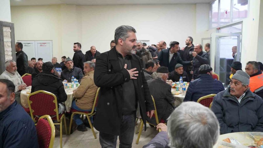 Ak Parti İl Başkanı Üzüm: “rahmetli Babamın Vasiyeti, Mirası Ve Nasihatidir Recep Tayyip Erdoğan"