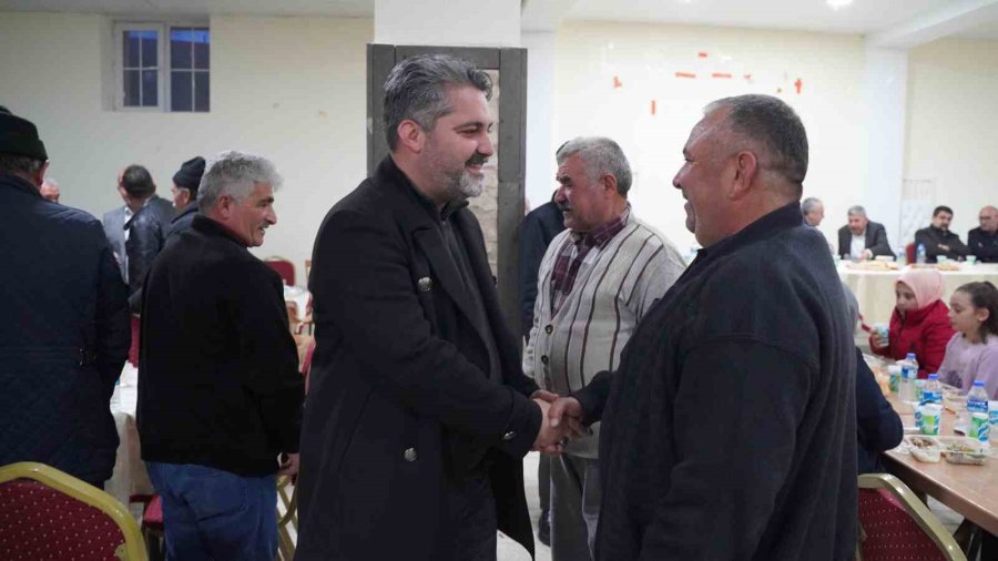 Ak Parti İl Başkanı Üzüm: “rahmetli Babamın Vasiyeti, Mirası Ve Nasihatidir Recep Tayyip Erdoğan"