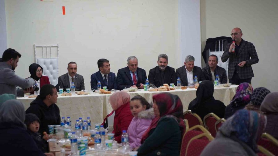 Ak Parti İl Başkanı Üzüm: “rahmetli Babamın Vasiyeti, Mirası Ve Nasihatidir Recep Tayyip Erdoğan"