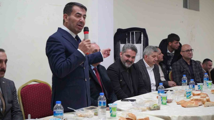 Ak Parti İl Başkanı Üzüm: “rahmetli Babamın Vasiyeti, Mirası Ve Nasihatidir Recep Tayyip Erdoğan"