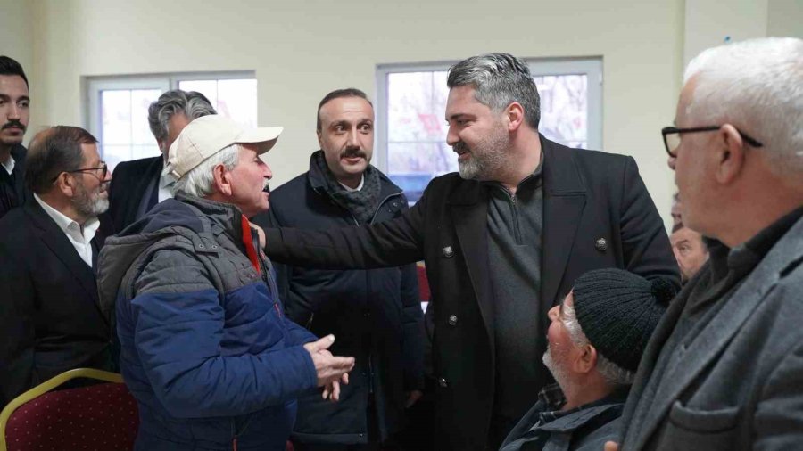 Ak Parti İl Başkanı Üzüm: “rahmetli Babamın Vasiyeti, Mirası Ve Nasihatidir Recep Tayyip Erdoğan"