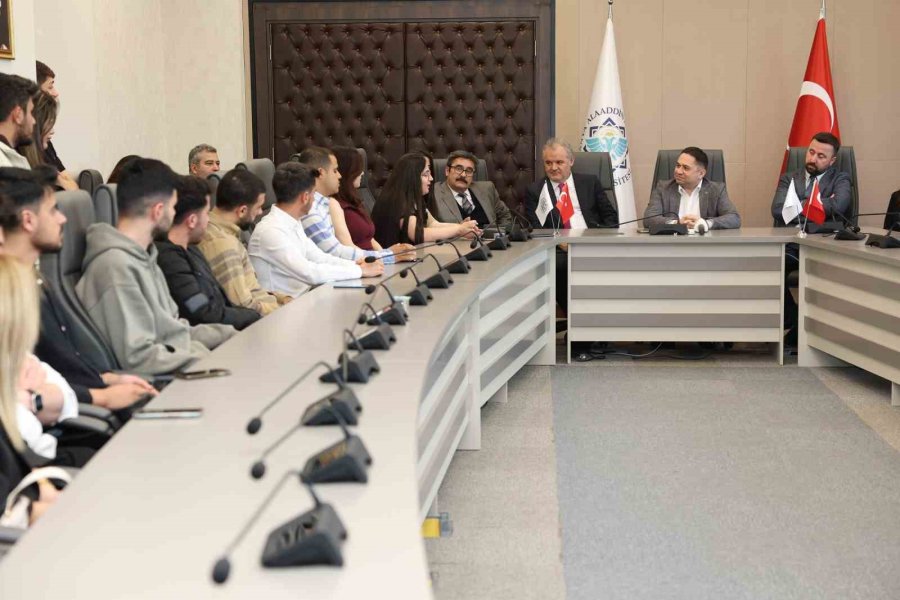 Alkü Öğrencilerinin Projelerine Tübitak’tan Tam Destek