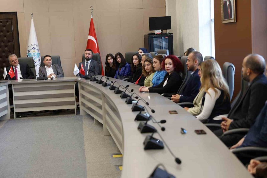 Alkü Öğrencilerinin Projelerine Tübitak’tan Tam Destek