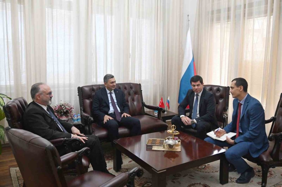 Vali Şahin’den, Rusya Başkonsolosluğuna Taziye Ziyareti