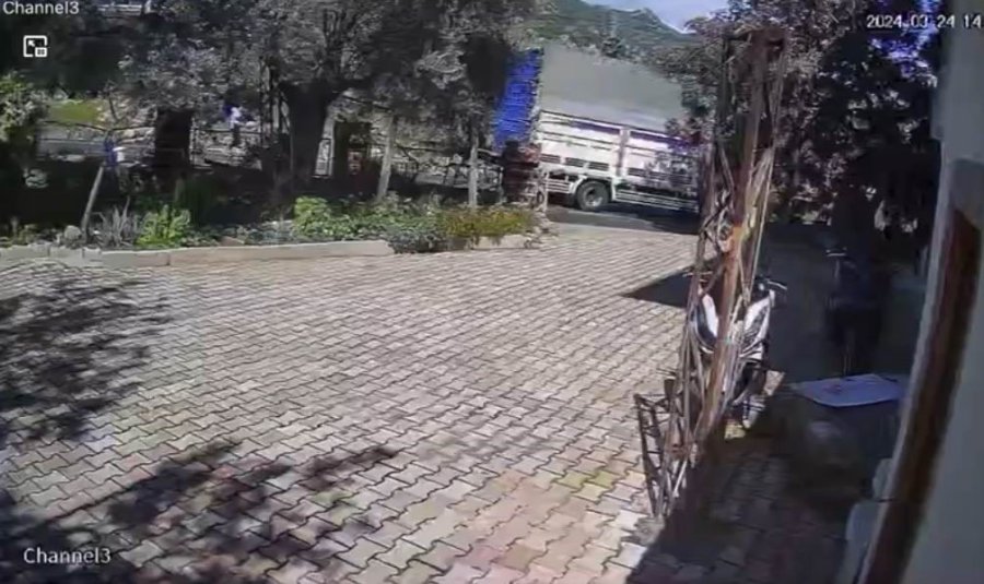 Motosikletlinin Ölüme Gidişi Kamerada