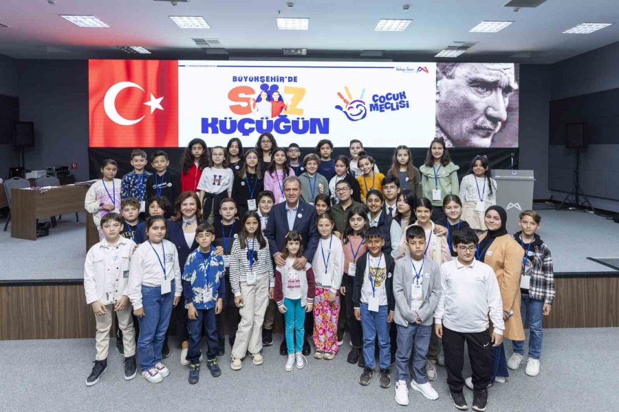 Çocuk Meclisi Üyeleri, Mart Ayı Olağan Toplantısında Bir Araya Geldi