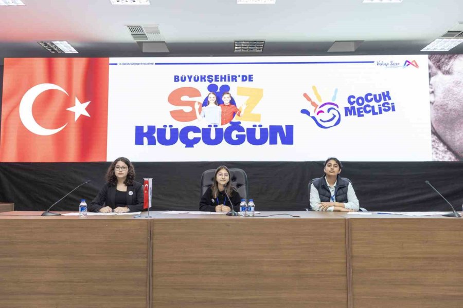 Çocuk Meclisi Üyeleri, Mart Ayı Olağan Toplantısında Bir Araya Geldi