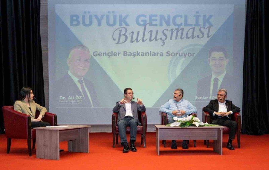 Soydan: "büyükşehrin Bütçesi Emekliye, Gençlere, Yatırımlara Yeter”