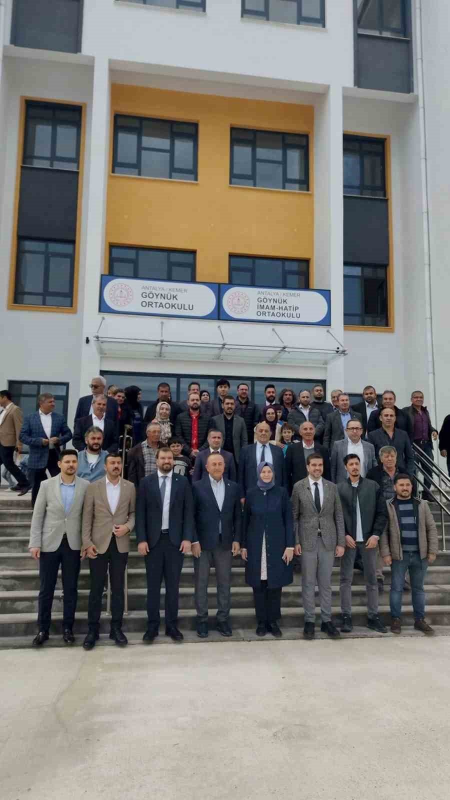 Göynük Ortaokulu Ve Göynük İmam Hatip Ortaokulu Bayramdan Sonra Açılıyor