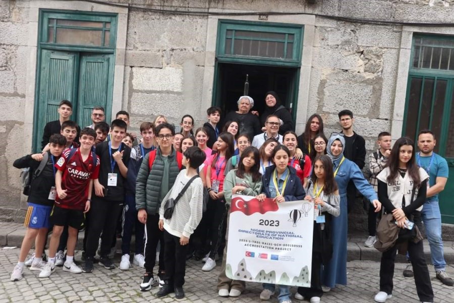 Niğde’den Portekiz’e Uzanan Eğitim Köprüsü