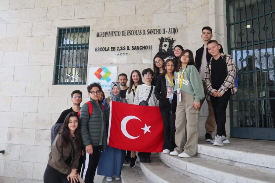 Niğde’den Portekiz’e Uzanan Eğitim Köprüsü