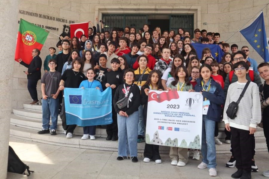 Niğde’den Portekiz’e Uzanan Eğitim Köprüsü