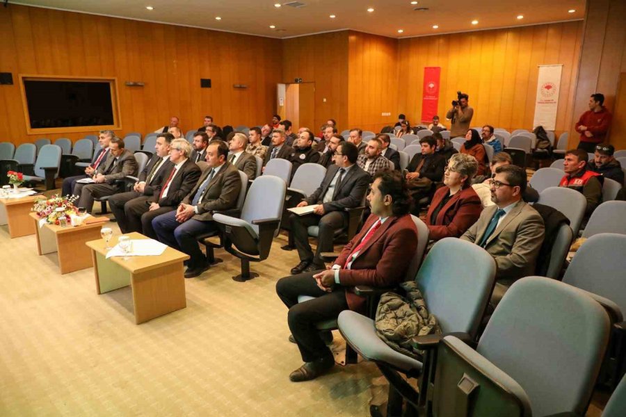 Planlı Tarımsal Üretim İçin Önemli Toplantı