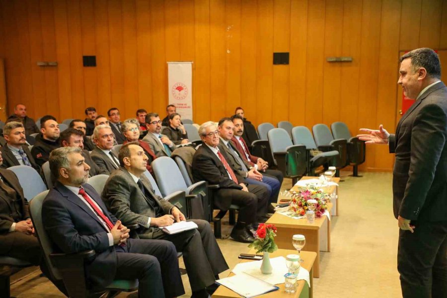 Planlı Tarımsal Üretim İçin Önemli Toplantı