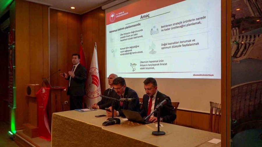 Planlı Tarımsal Üretim İçin Önemli Toplantı